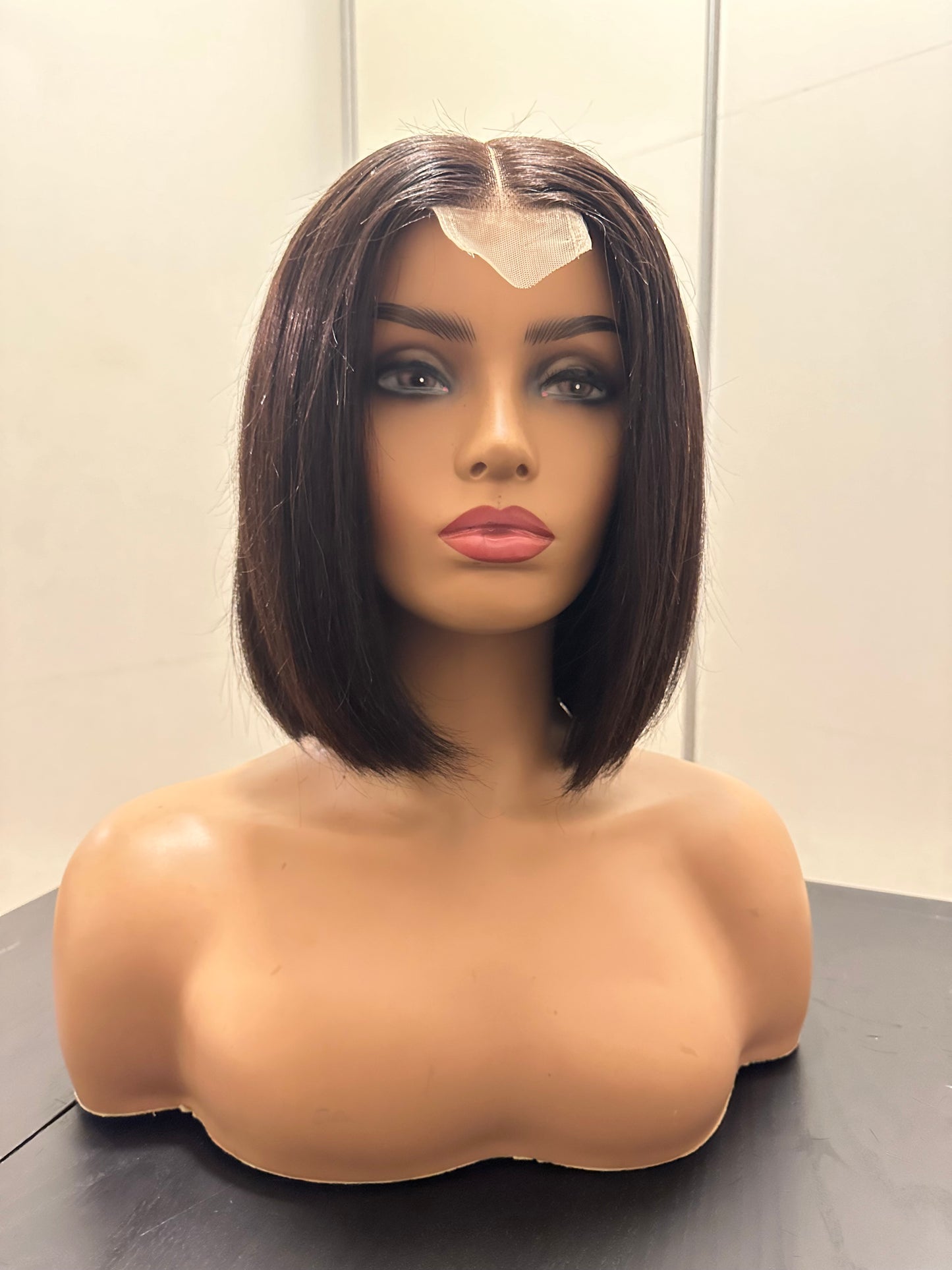 10” Bob wig 2*6 closure