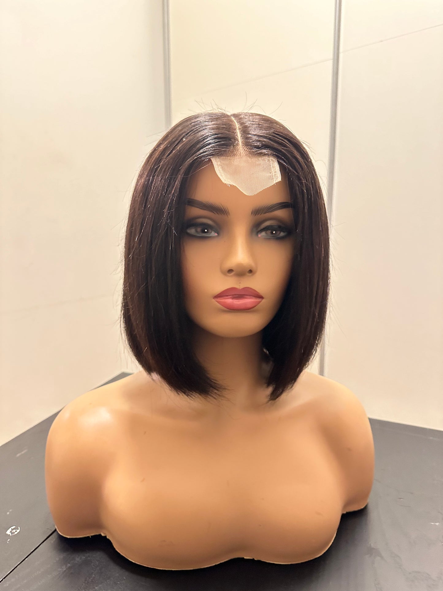 10” Bob wig 2*6 closure