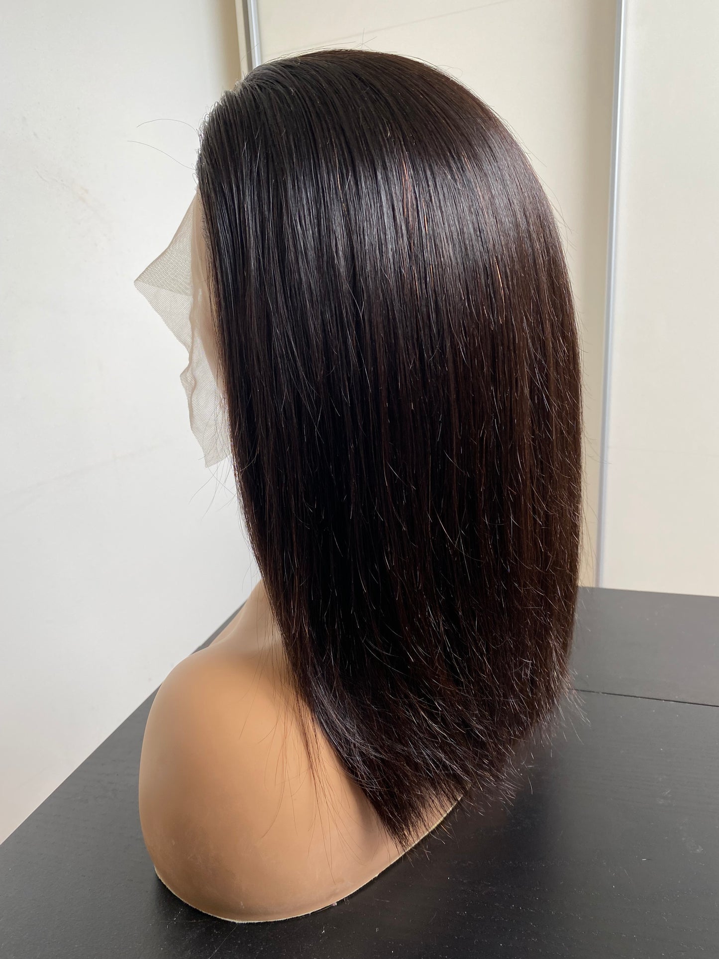 12” Long Bob Wig Frontal