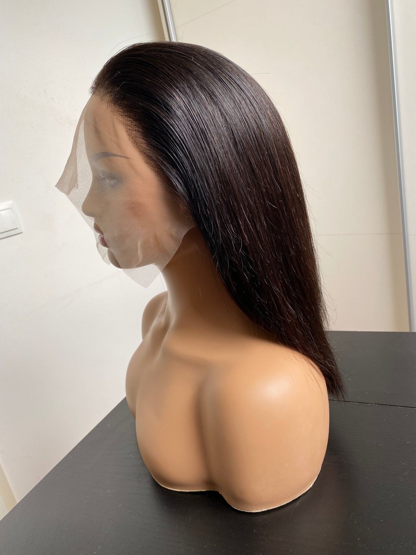 12” Long Bob Wig Frontal