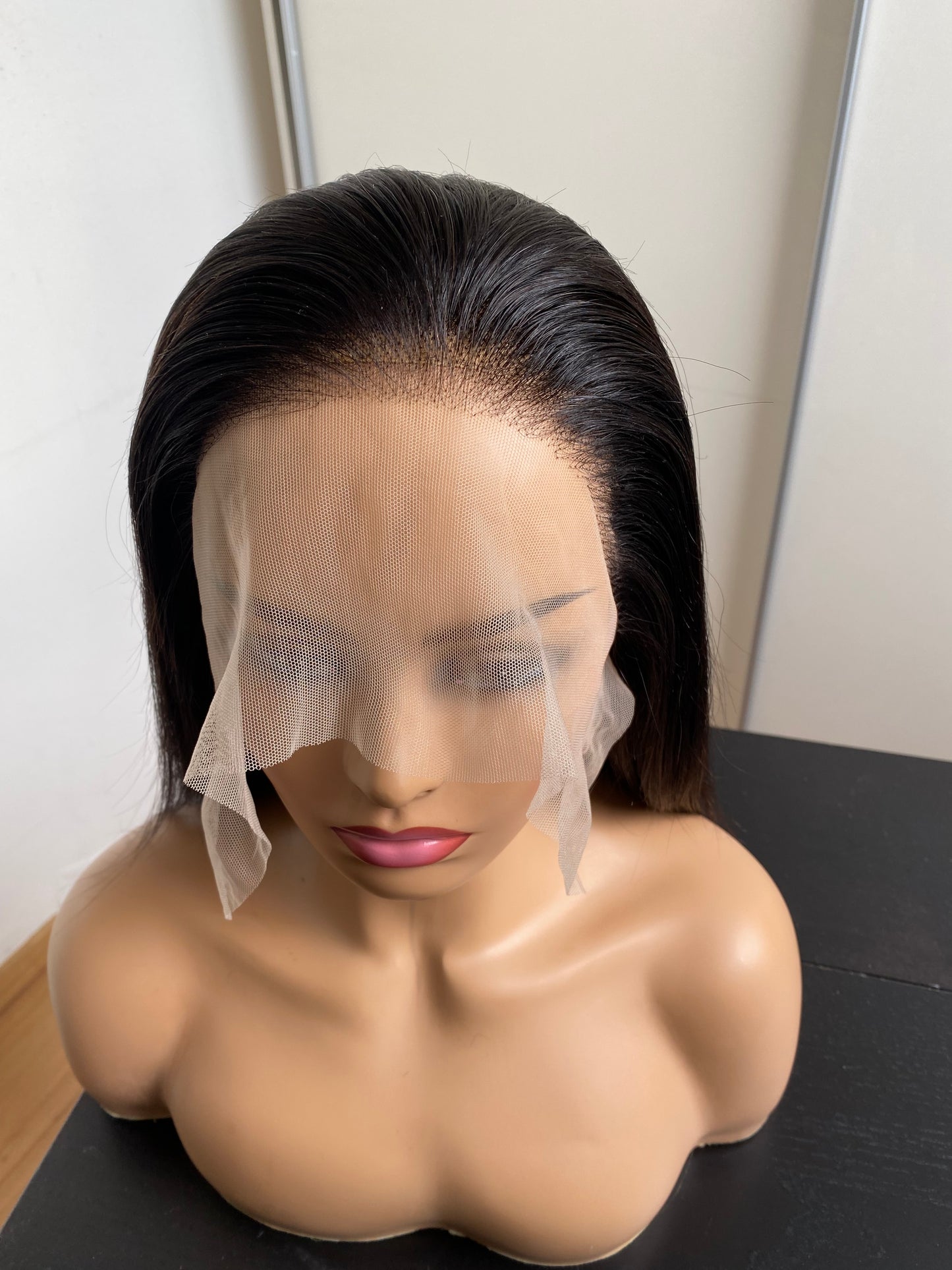 12” Long Bob Wig Frontal