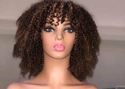 12″ Kinky Curls