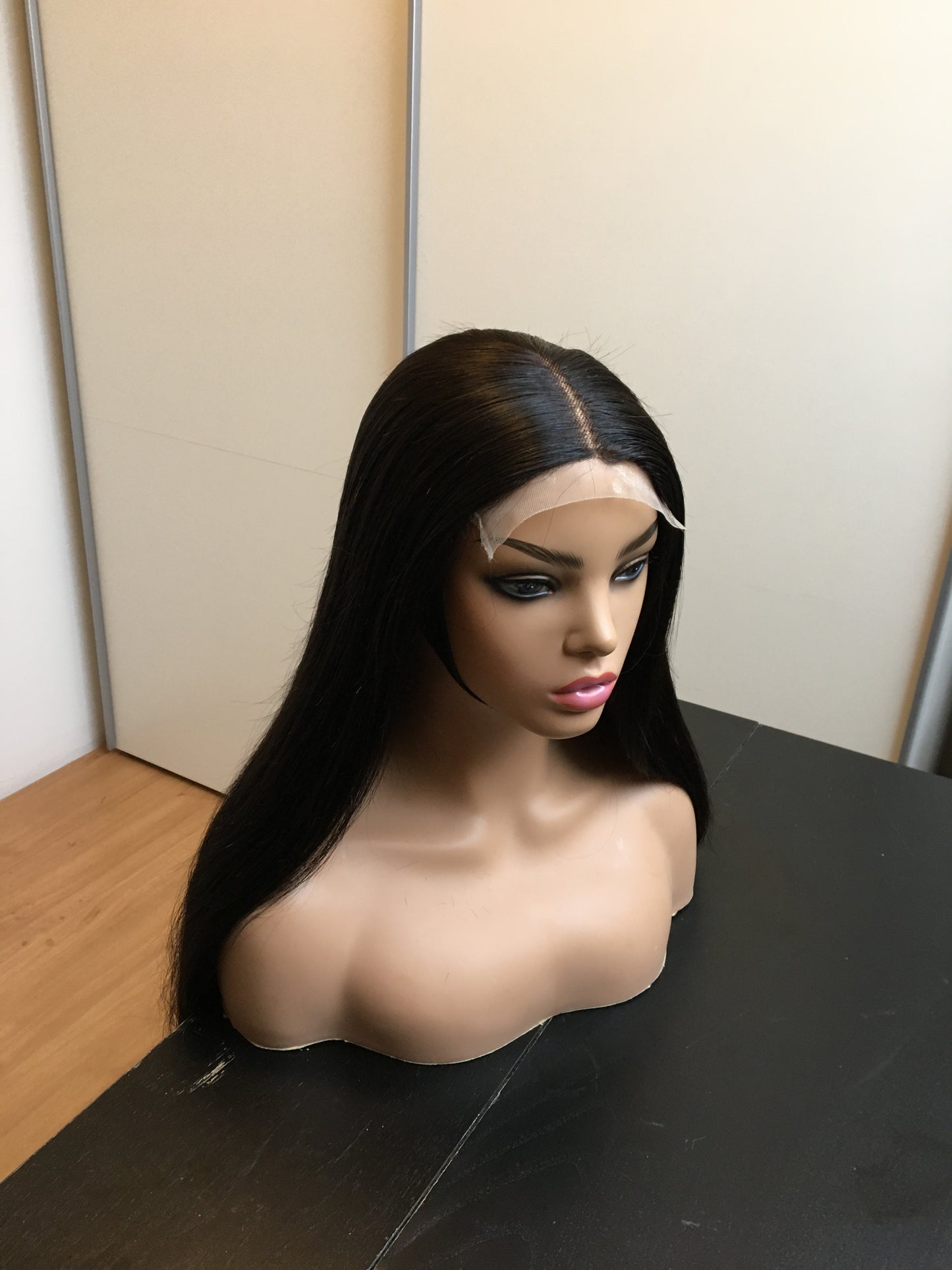 26" Straight 5*5 Wig Closure