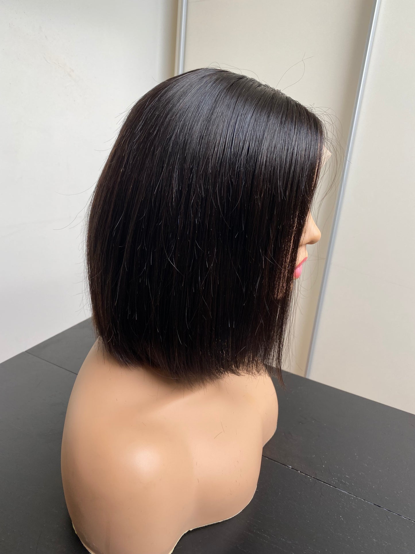 12" Side Part Bob Wig