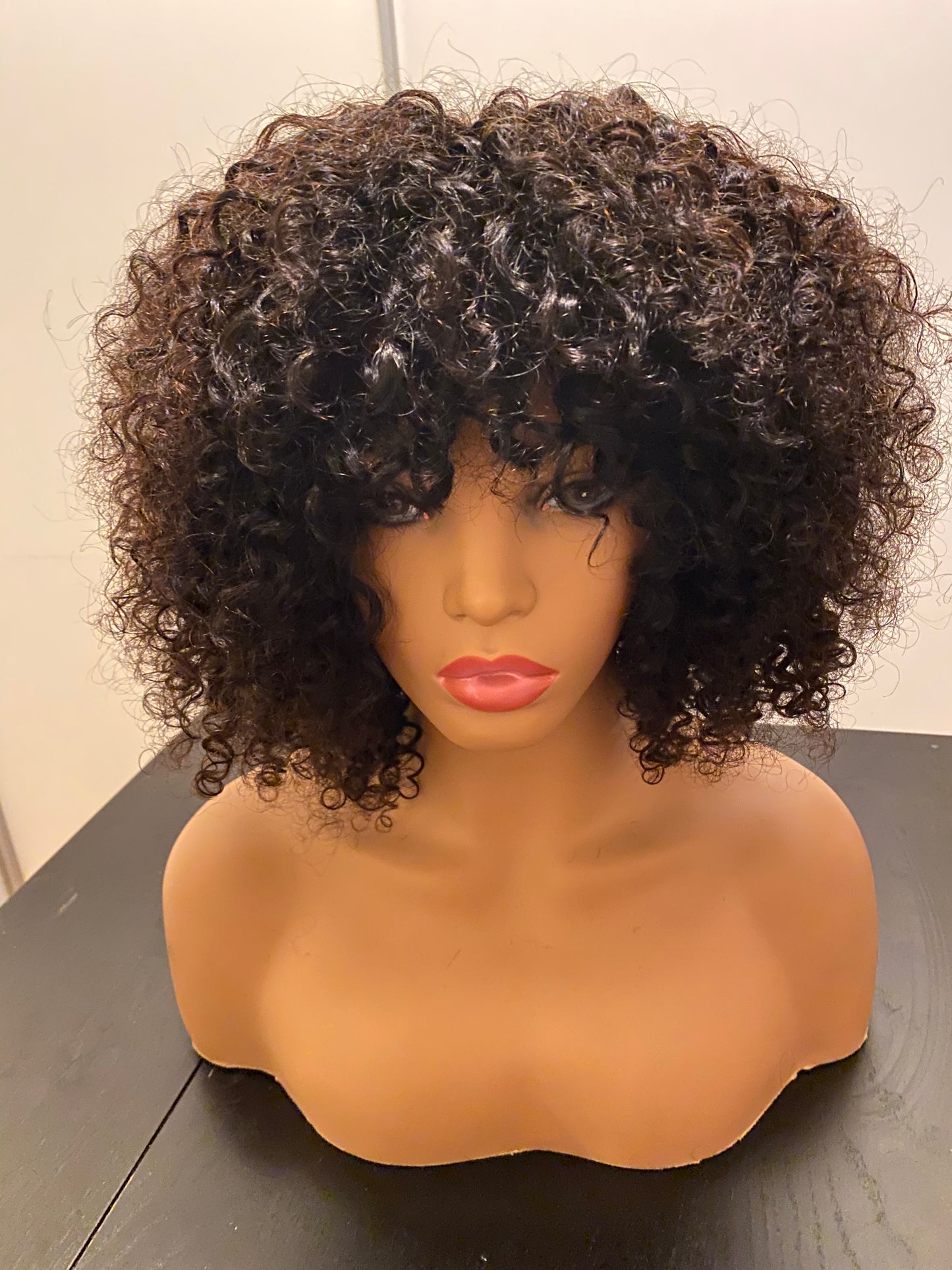 8" Italian Curls - Fringe Wig