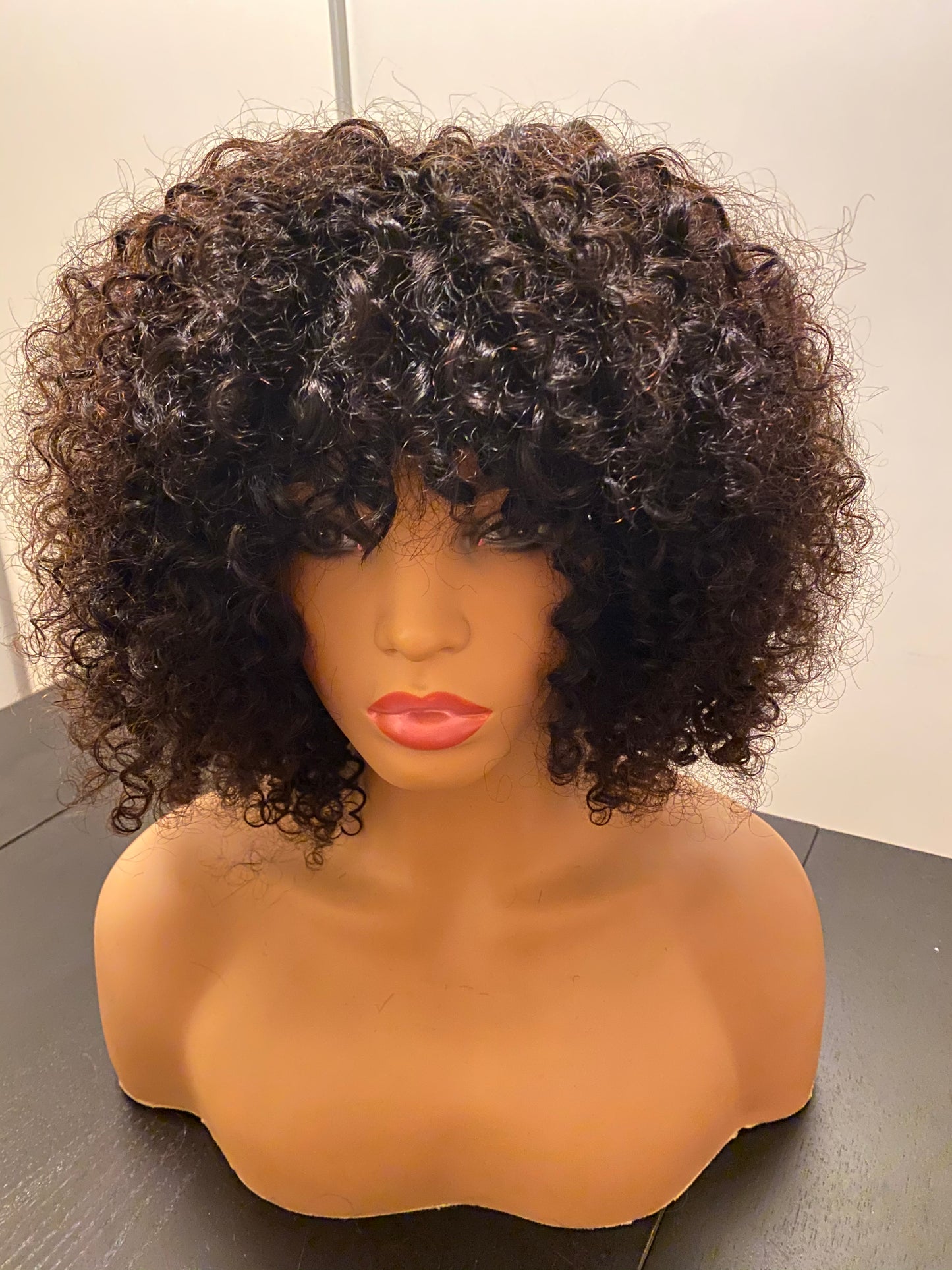 8" Italian Curls - Fringe Wig