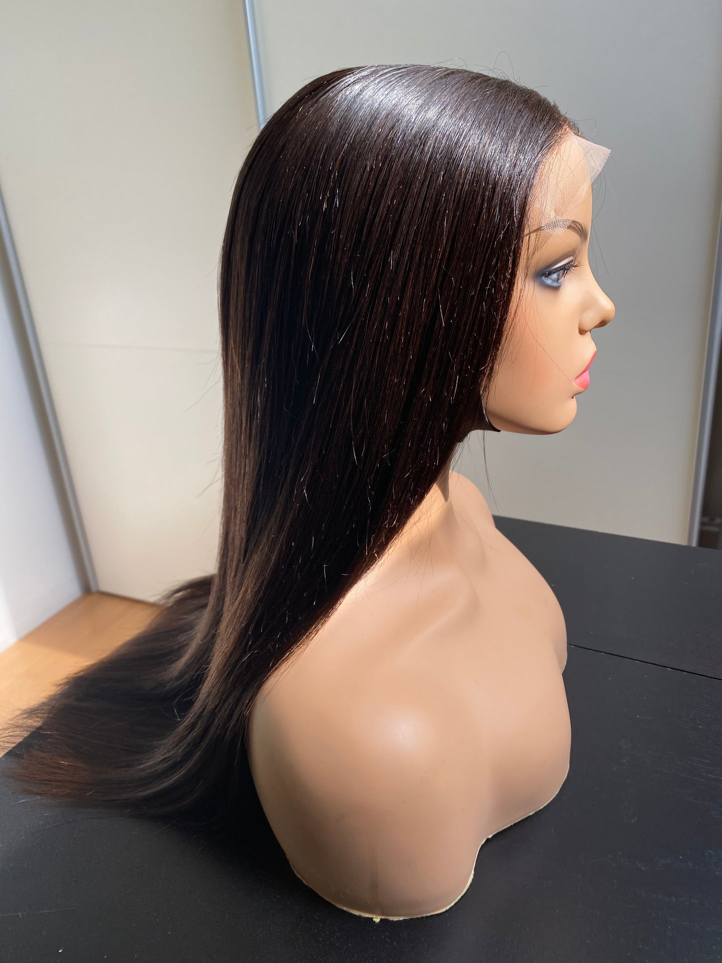 20" Straight - 5*5 Laced Closure