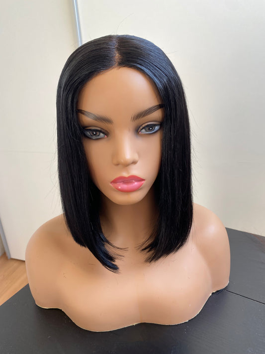 12" Long Bob - 2*6 Lace Closure