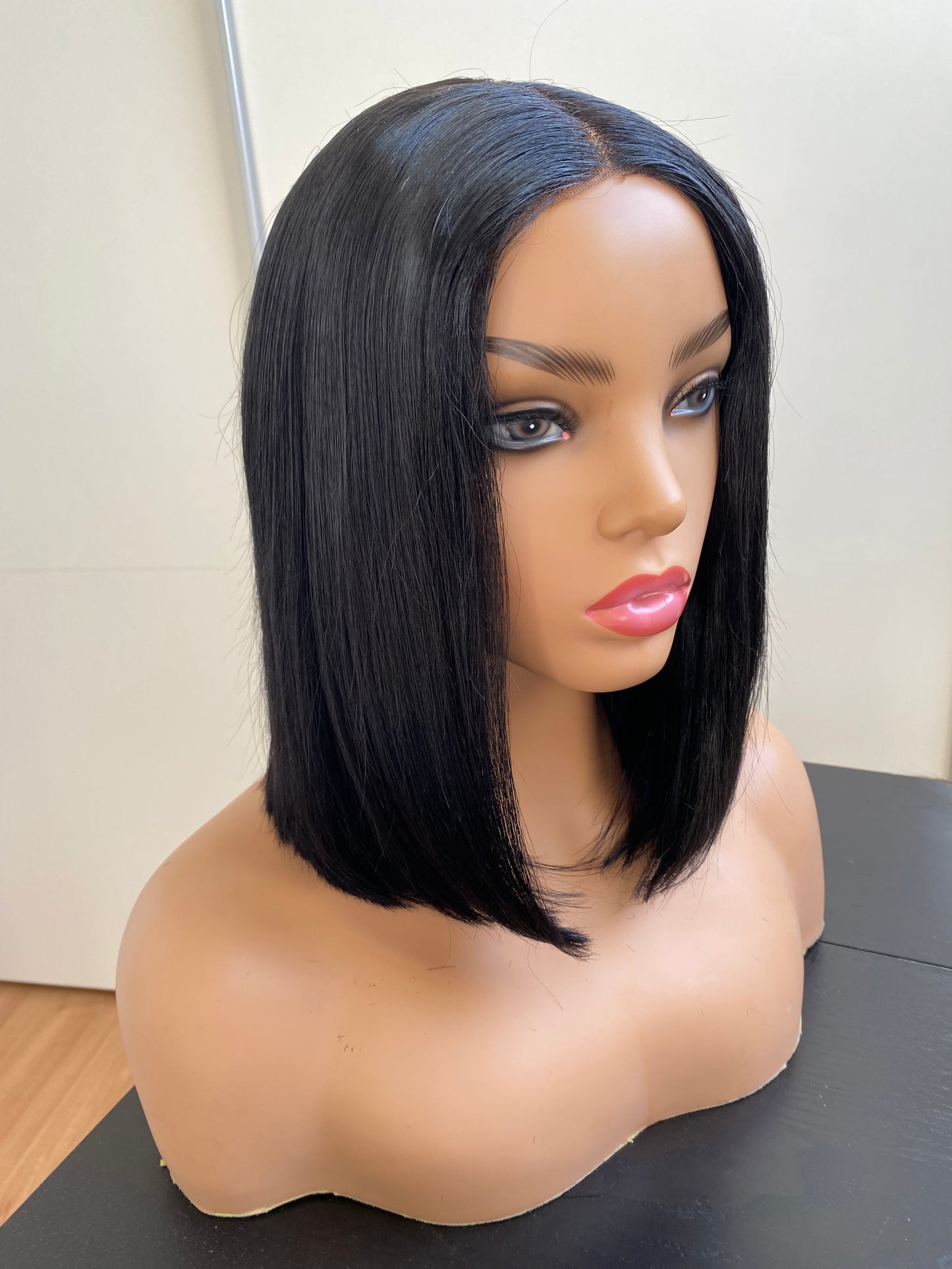 12" Long Bob - 2*6 Lace Closure